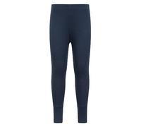 Mountain Warehouse Talus Kids Base Layer Thermal Pants - Moisture Wicking, Lightweight & Quick Drying Leggings, Boys & Girls - Spring Summer, Outdoors, Travelling Navy Kids Size 7-8 Years