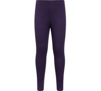Mountain Warehouse Talus Kids Base Layer Thermal Pants - Moisture Wicking, Lightweight & Quick Drying Leggings, Boys & Girls - Spring Summer, Outdoors, Travelling Dark Purple Kids Size 5-6 Years