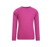 Mountain Warehouse Talus Kids Techtherm Base Layer Top Bright Pink (02) 2-3y