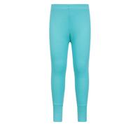 Mountain Warehouse Talus Kids Base Layer Thermal Pants Teal 7-8y