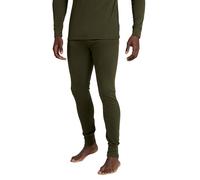 Mountain Warehouse Talus Mens Thermal Baselayer Trousers - Lightweight & Breathable Pants - for Camping, Hiking & Outdoors Khaki M