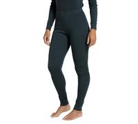 Mountain Warehouse Talus Women Thermal Baselayer Pants - Lightweight, Breathable & Quick Drying Ladies Leggings - for Travel, Hiking, Camping, Skiing, Snowboard Dark Green Women's Size 18