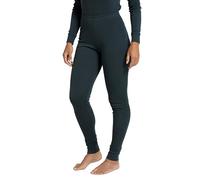 Mountain Warehouse Talus Women Thermal Baselayer Pants - Lightweight, Breathable & Quick Drying Ladies Leggings - for Travel, Hiking, Camping, Skiing, Snowboard Dark Green Women's Size 12