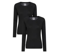 Mountain Warehouse Talus Women's Round Neck Tops Ladies Thermal Tee - Pack of 2