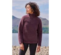 Mountain Warehouse Teddy II Womens Fleece Brown Women's Size 18