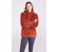 Mountain Warehouse Teddy II Womens Fleece Burnt Orange Women's Size 10