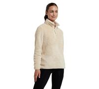Mountain Warehouse Teddy II Womens Fleece Beige Women's Size 8