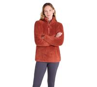 Mountain Warehouse Teddy II Womens Fleece Burnt Orange Women's Size 20
