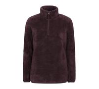 Mountain Warehouse Teddy II Womens Fleece | Warm & Cosy Ladies Sweatshirt with Fleece Lining for Warmth, Easy to Pack Lightweight & Antipill Sweater, For Travel & Autumn