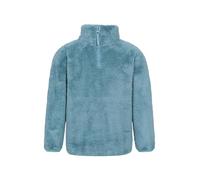 Mountain Warehouse Teddy Kids Unisex Half-Zip Fleece - Lightweight Breathable, Warm & Cosy, Sweatshirt For Boys & Girls - Best for Spring Summer & Outdoors Teal Kids Size 2-3 Years