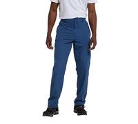 Mountain Warehouse The Explore Mens Trousers - Shrink & Fade Resistant Trousers, Quick Dry Hiking Pants with Pockets - for Spring Summer, Running, Walking Blue Men's W40