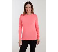 Mountain Warehouse Thermal Womens Base Layer Top - Pink - Pink - Size: 6
