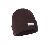 Mountain Warehouse Thinsulate Knitted Beanie - One Size Fits Most, Knitted Effect - Travelling, Holiday & Outdoors Dark Brown M - L