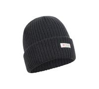 Mountain Warehouse Thinsulate Knitted Winter Beanie - One Size Fits Most, Knitted Effect - for Autumn Winter & Outdoors Navy M-L