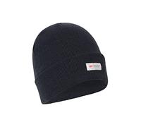 Mountain Warehouse Thinsulate Knitted Winter Beanie - One Size Fits Most, Knitted Effect - for Autumn Winter & Outdoors Navy M-L