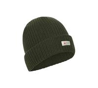 Mountain Warehouse Thinsulate Knitted Winter Beanie - One Size Fits Most, Knitted Effect - for Autumn Winter & Outdoors Khaki S-M