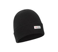 Mountain Warehouse Thinsulate Knitted Winter Beanie - One Size Fits Most, Knitted Effect - for Autumn Winter & Outdoors Black M-L