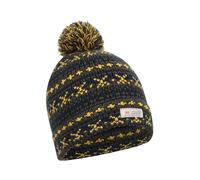 Mountain Warehouse Thinsulate Knitted Winter Beanie - One Size Fits Most, Knitted Effect - For Autumn Winter & Outdoors Khaki