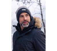 Mountain Warehouse Thinsulate Mens Knitted Beanie - Grey - Grey - Size: ONE