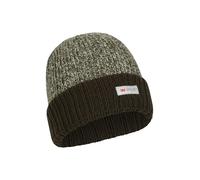 Mountain Warehouse Thinsulate Mens Knitted Beanie - One Size - Soft Knitted Fabric for a Warm & Cosy Hat - Best for Autumn, Winter, Outdoors, Running & Working Out Khaki