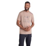 Mountain Warehouse Tidal Wave Mens T-Shirt - Breathable & Lightweight Mens Top Print - Best for Spring Summer, Outdoors, Holidays & Everyday wear