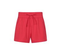 Mountain Warehouse 'tide' Stretchy Comfortable Quick Dry Casual Elastic Waist Shorts In Red Red 20
