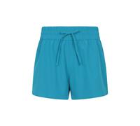 Mountain Warehouse 'tide' Stretchy Comfortable Quick Dry Casual Elastic Waist Shorts In Teal Teal 20