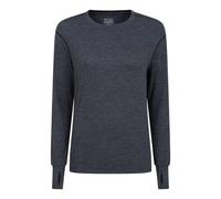 Mountain Warehouse 'time Trial' Uv Protect Max Quick Dry Loose Fit Cut Running T-Shirt In Black Black 12