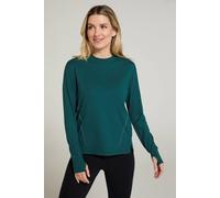 Mountain Warehouse 'time Trial' Uv Protect Max Quick Dry Loose Fit Cut Running T-Shirt In Dark Green Dark Green 10