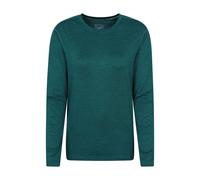 Mountain Warehouse 'time Trial' Uv Protect Max Quick Dry Loose Fit Cut Running T-Shirt In Dark Green Dark Green 24