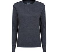 Mountain Warehouse Time Trial Womens Running T-Shirt - Black - Black - Size: 20