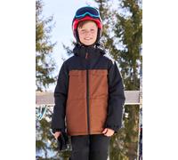 Mountain Warehouse Titan Kids Water Resistant Padded Ski Jacket - Black