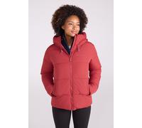 Mountain Warehouse Toasty Womens Short Padded Jacket - Red - Red - Size: 18