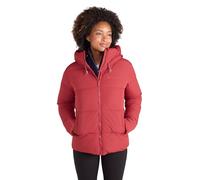 Mountain Warehouse Toasty Womens Short Padded Jacket - Water-resistant Ladies Puffer Coat with Thermal Tested -30°C - Autumn Winter, Outdoors, Travelling & Hiking Red Women's Size 10
