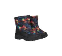 Mountain Warehouse Toddler Caribou Adaptive Tie Dye Snow Boots - Red - 6 UK Child - Red