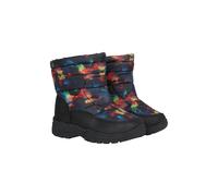 Mountain Warehouse Toddler Caribou Adaptive Tie Dye Snow Boots - Red - 9 UK Child - Red