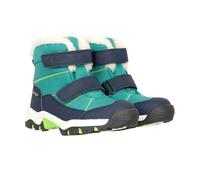 Mountain Warehouse Toddler Comet Waterproof Snow Boots - Blue - 9 UK Child - Blue