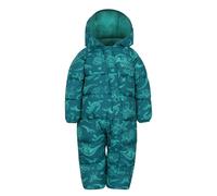 Mountain Warehouse Toddler Frosty Clouds Padded Snowsuit - Dark Teal - 12-18 Months - Dark Teal - 100% Polyester