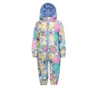 Mountain Warehouse Toddler Puddle Printed Kids Waterproof Rain Suit All in One, Hooded, Outdoor Taped Seams Suit, Breathable & Lightweight Pale Green Baby Size 12-18 Months