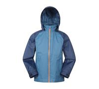 Mountain Warehouse Kids Waterproof Jacket Lightweight Boys Girls Coat Cagoule