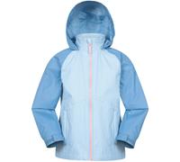 Mountain Warehouse Torrent II Kids Waterproof Jacket - Teal - Teal - Size: 3-4y