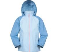 Mountain Warehouse Torrent II Kids Waterproof Jacket - Teal - Teal - Size: 7-8y