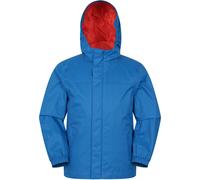Mountain Warehouse Torrent Kids Waterproof Jacket - Blue - Blue - Size: 11-12y