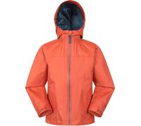 Mountain Warehouse Torrent Kids Waterproof Jacket - Orange - Orange - Size: 5-6y