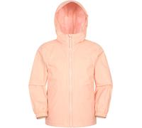 Mountain Warehouse Torrent Kids Waterproof Jacket - Pink - Pink - Size: 7-8y