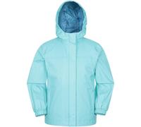 Mountain Warehouse Torrent Kids Waterproof Jacket - Teal - Teal - Size: 5-6y
