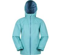 Mountain Warehouse Torrent Kids Waterproof Jacket - Teal - Teal - Size: 5-6y