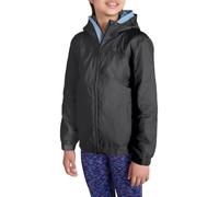 Mountain Warehouse Torrent Kids Waterproof Rain Jacket Jet Black 2-3y