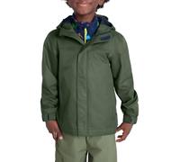 Mountain Warehouse Torrent Kids Waterproof Rain Jacket Khaki 13y