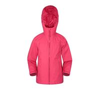 Mountain Warehouse Girls Torrent Jacket Waterproof Lightweight Kids Easy to Pack